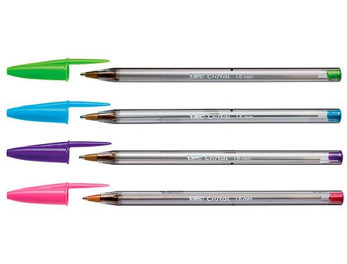 Esferografica bic cristal large fashion caixas de 20 unidades cores sortidas , Bic , 58450 , 3086123272101